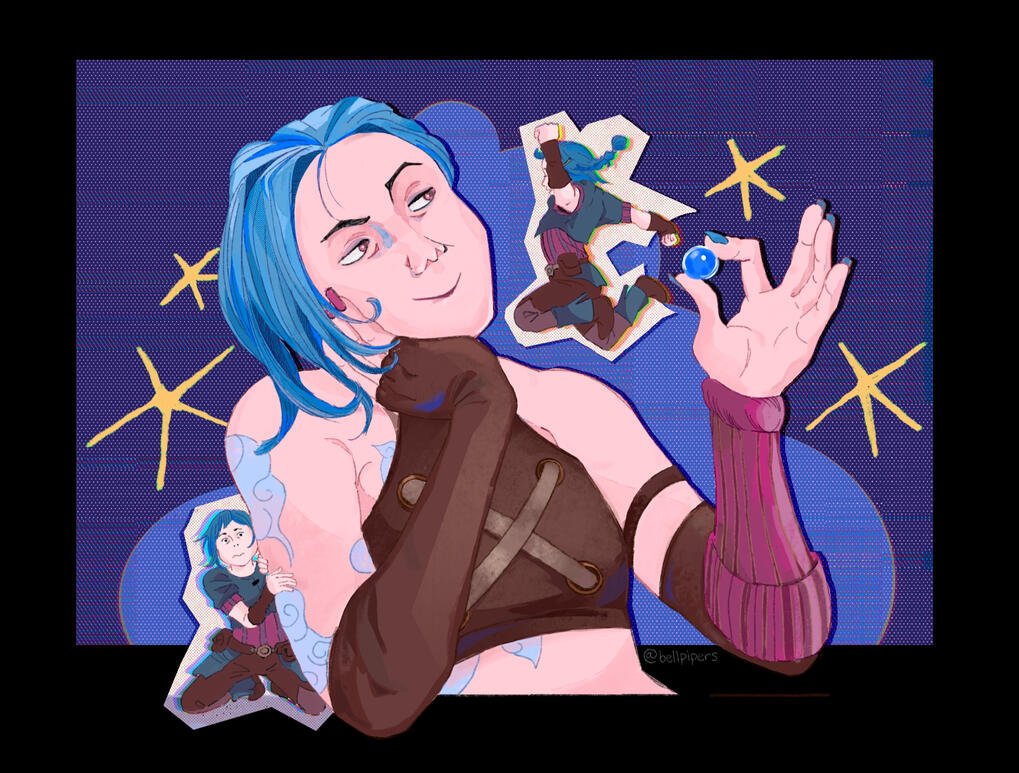 Jinx and Powder